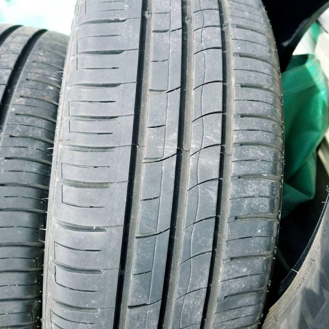 送料込 MINERVA RADIAL 209 165/55R15 ノーマルタイヤ