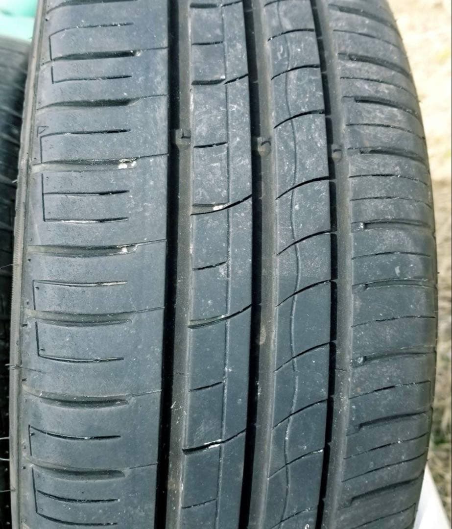 送料込 MINERVA RADIAL 209 165/55R15 ノーマルタイヤ