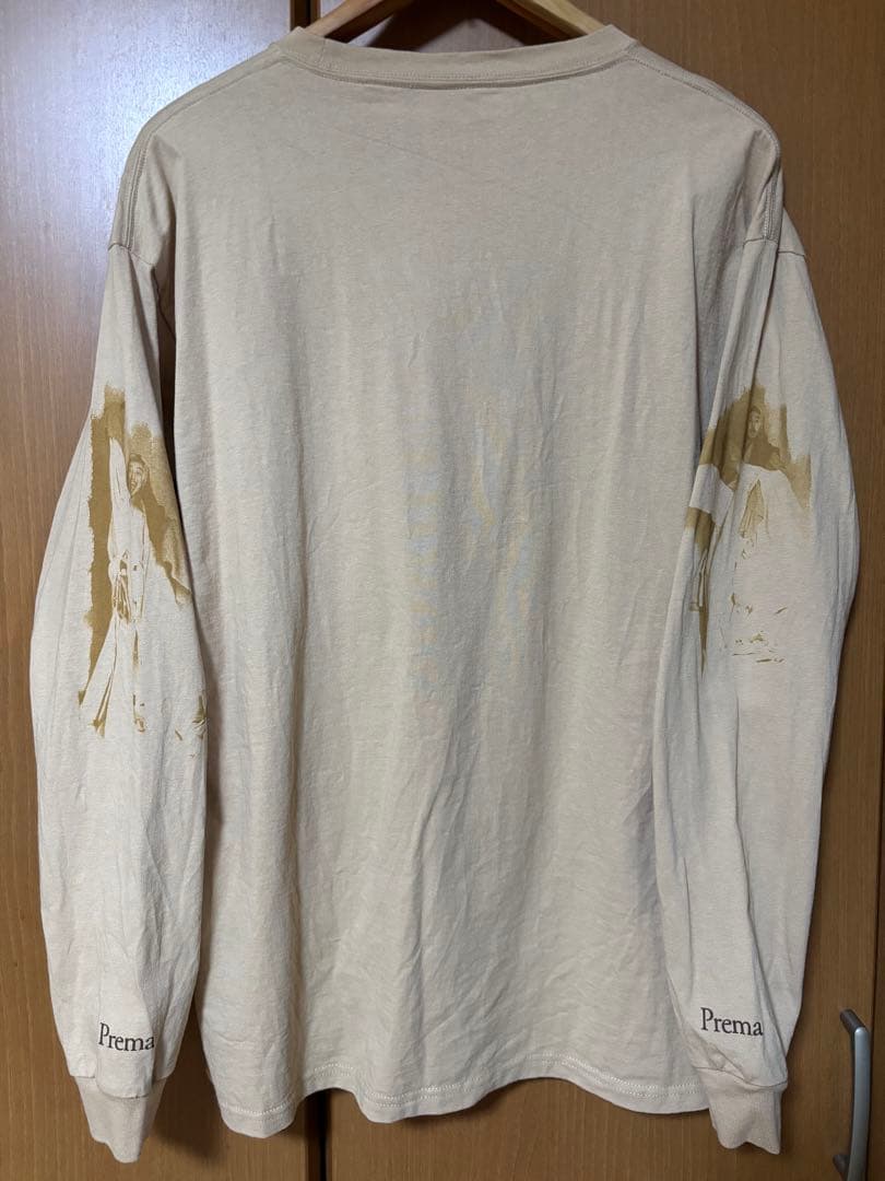 藤井風　Prema 長袖Tシャツ