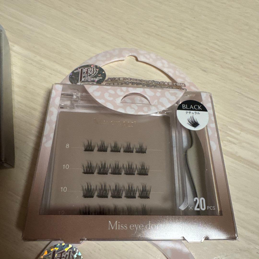 Miss eye dor ブラックつけまつげ 20個入り