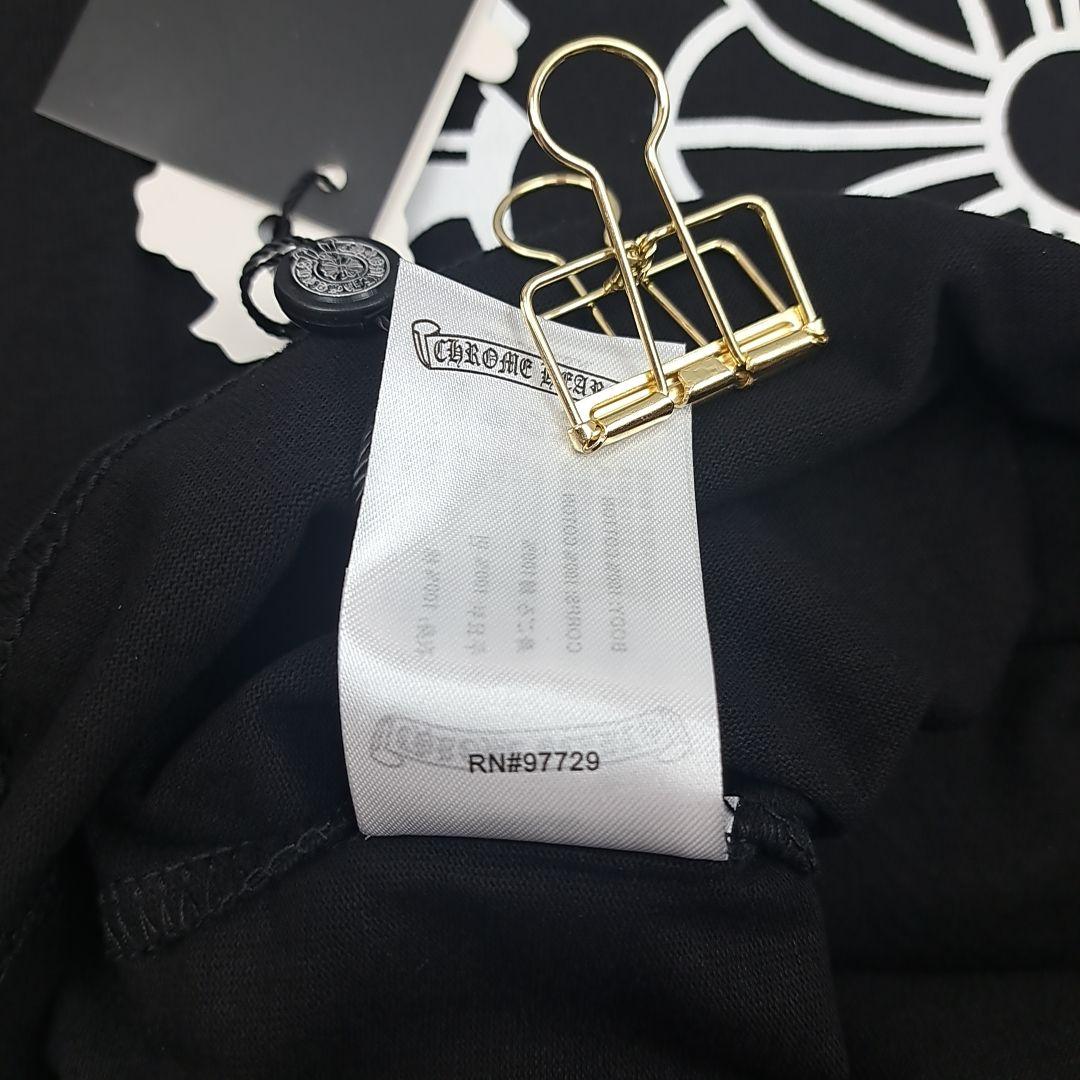 あきぽん様　新品　クロムハーツ　 CHクロス Tシャツ　ブラック　XL　真贋済み