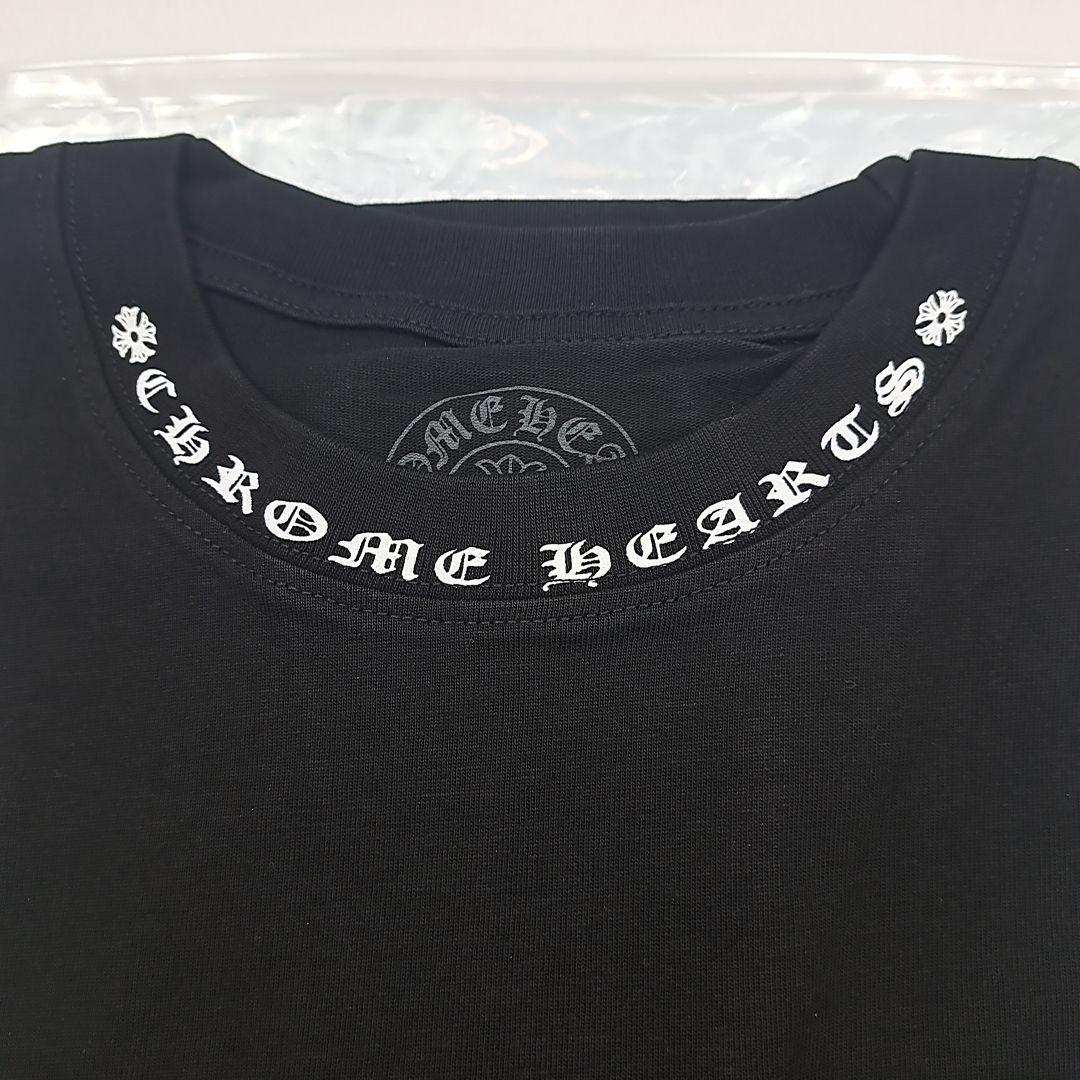 あきぽん様　新品　クロムハーツ　 CHクロス Tシャツ　ブラック　XL　真贋済み