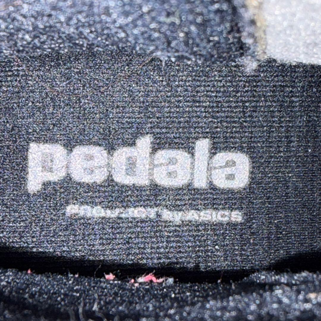 ★美品★ペダラ pedala サイドジップ ショートブーツ【24EEE】ブラック