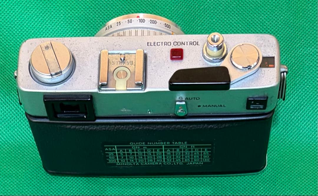 Minolta HI-MATIC E コンパクトカメラ　実写作例あり