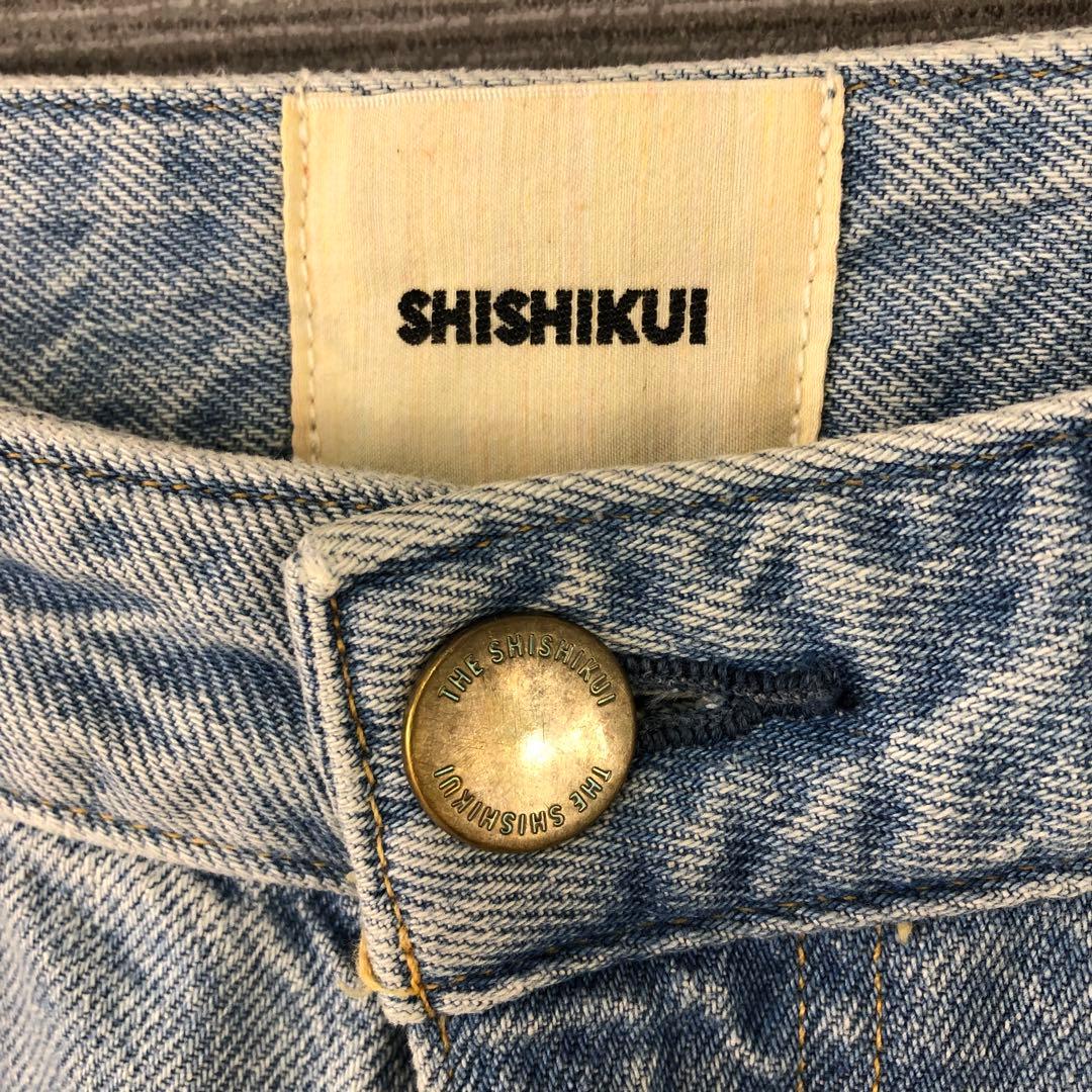 THE SHISHIKUI Daco 38 Light Indigo デニム