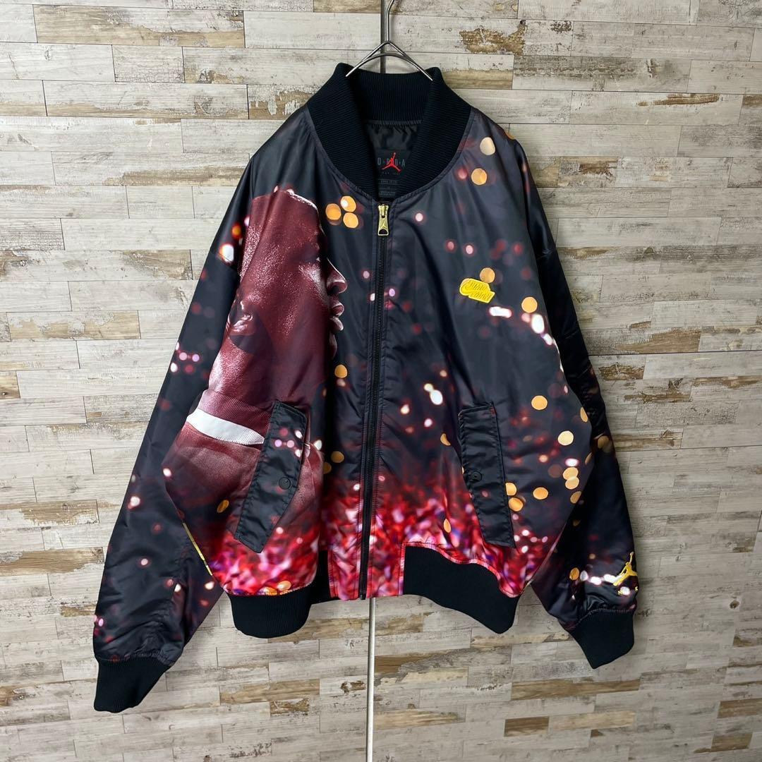 【XL】NIKE ナイキ エアジョーダン ブルゾン MA-1 ジャンプマン