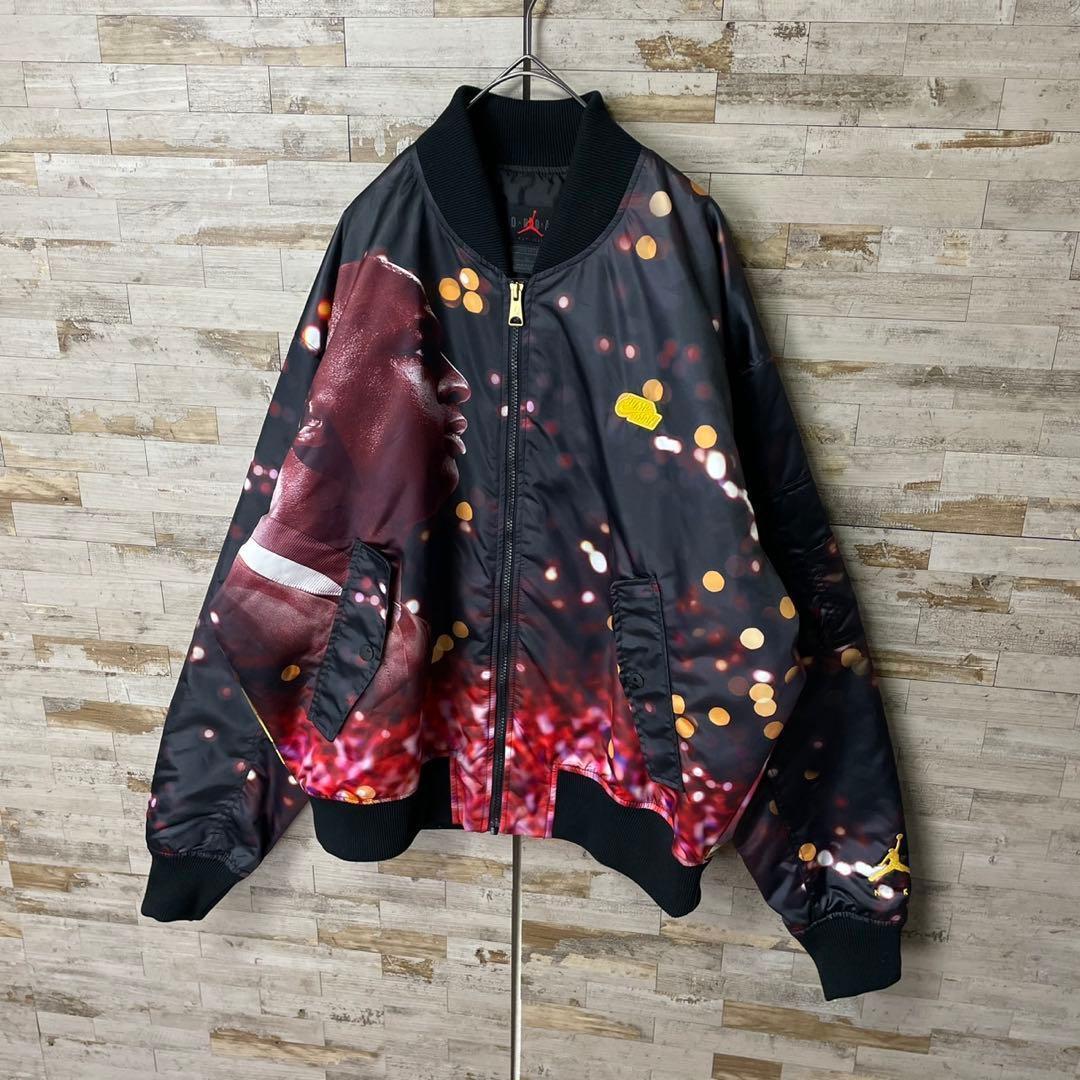 【XL】NIKE ナイキ エアジョーダン ブルゾン MA-1 ジャンプマン