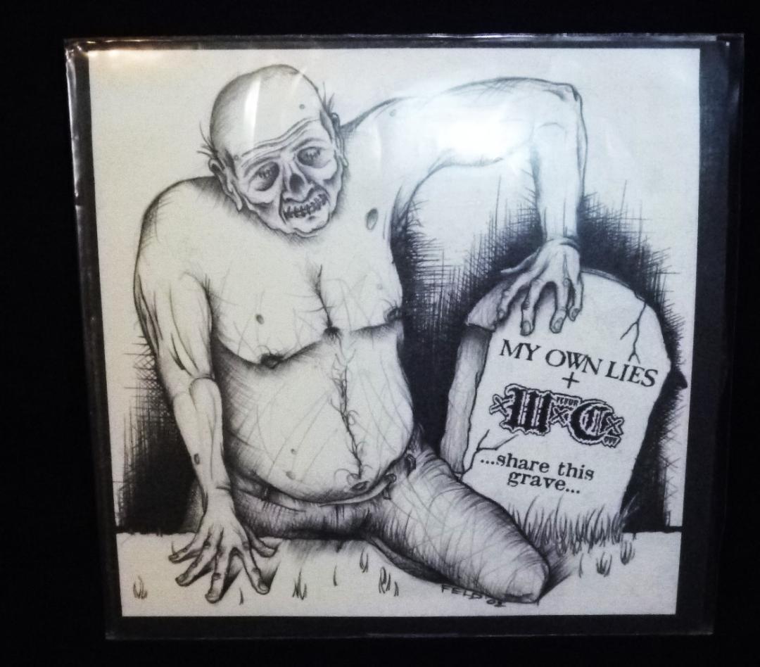 未使用 My Own Lies - Share This Grave /レコード