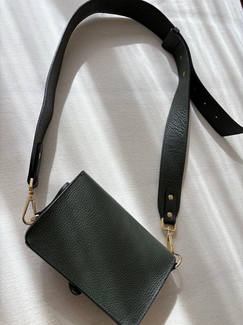 【美品】marant イタリア製　ミニ　ショルダーバッグ