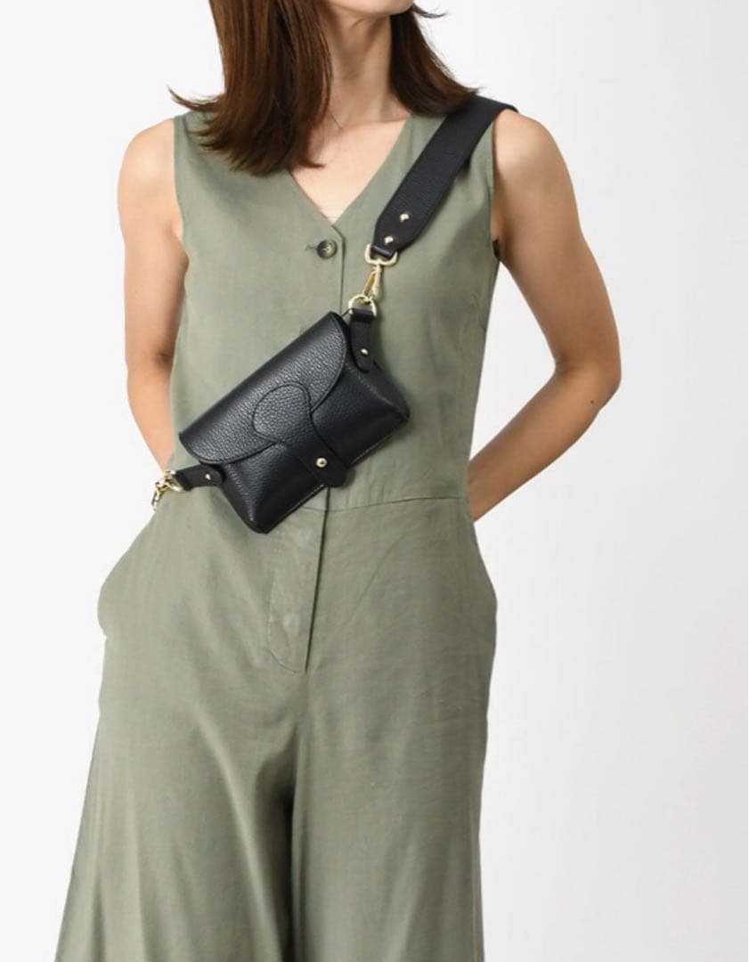 【美品】marant イタリア製　ミニ　ショルダーバッグ