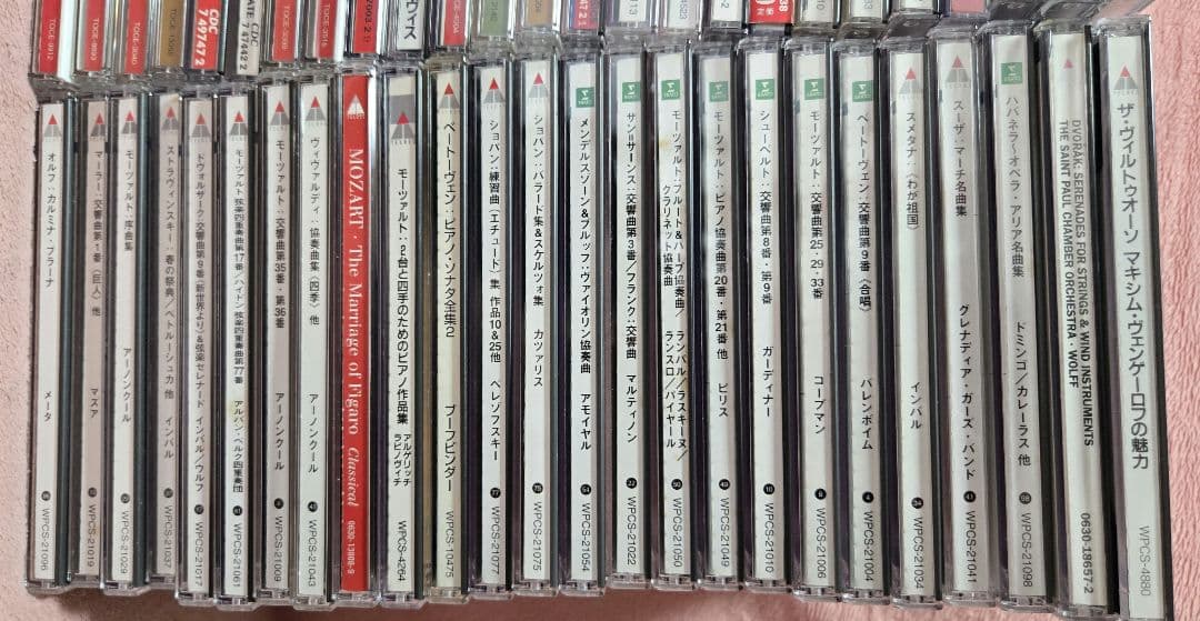 最終値 クラシックCD まとめ売り④ 60点セット エラート、テルデック、EMI