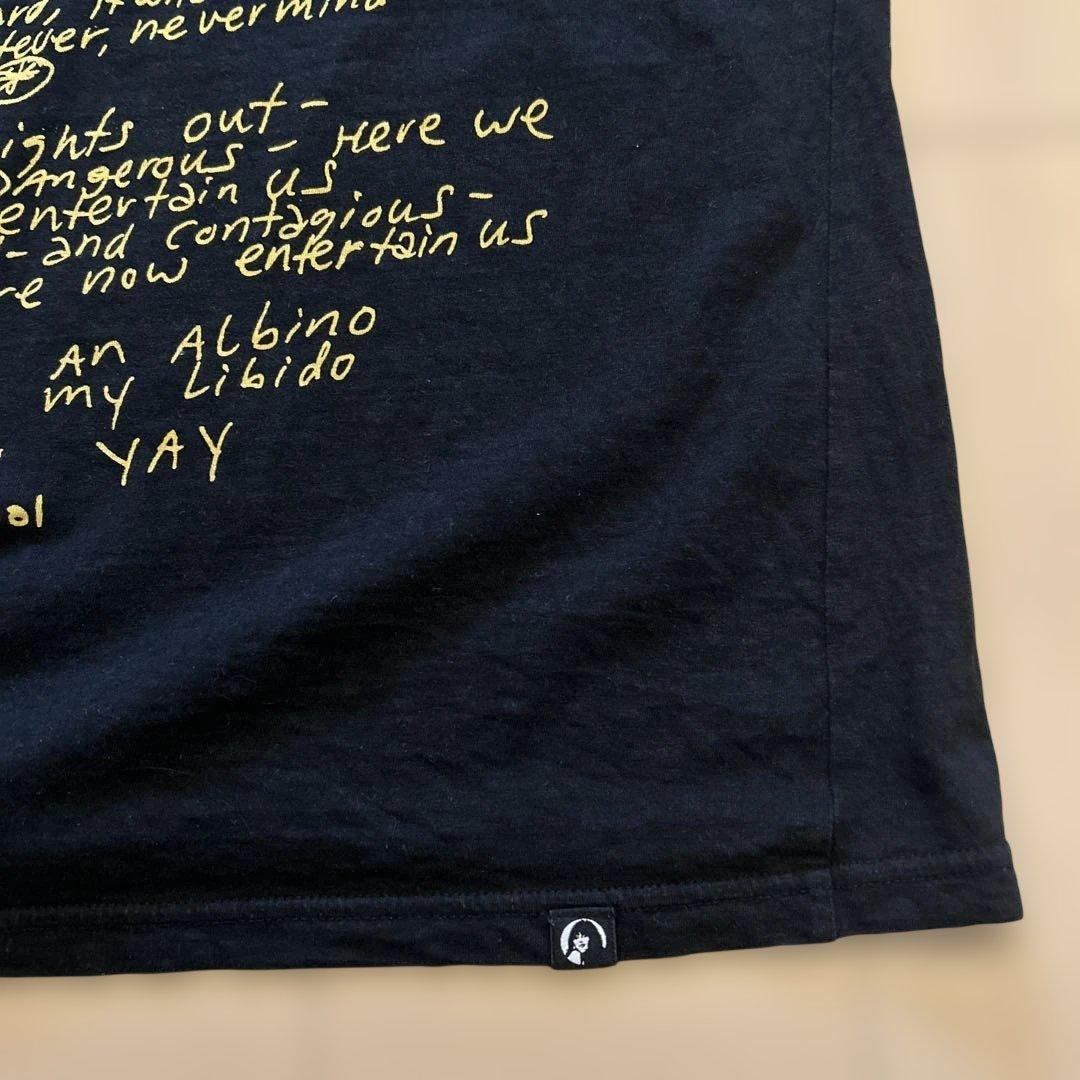 ヒステリックグラマー NIRVANA ニルヴァーナ カートコバーン Tシャツ