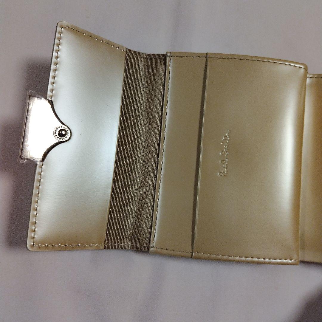 Paul Smith 二つ折り財布 アイボリー