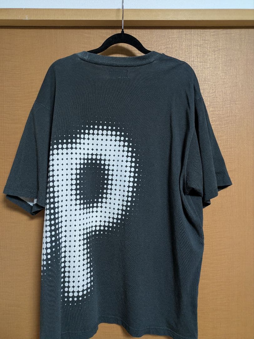 Supreme Halftone S/S Top \"Black\"　XL