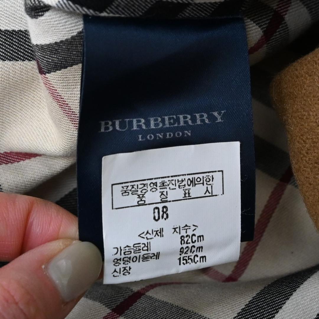 48445★年 バーバリーロンドン コート ノバチェック ノヴァチェック”