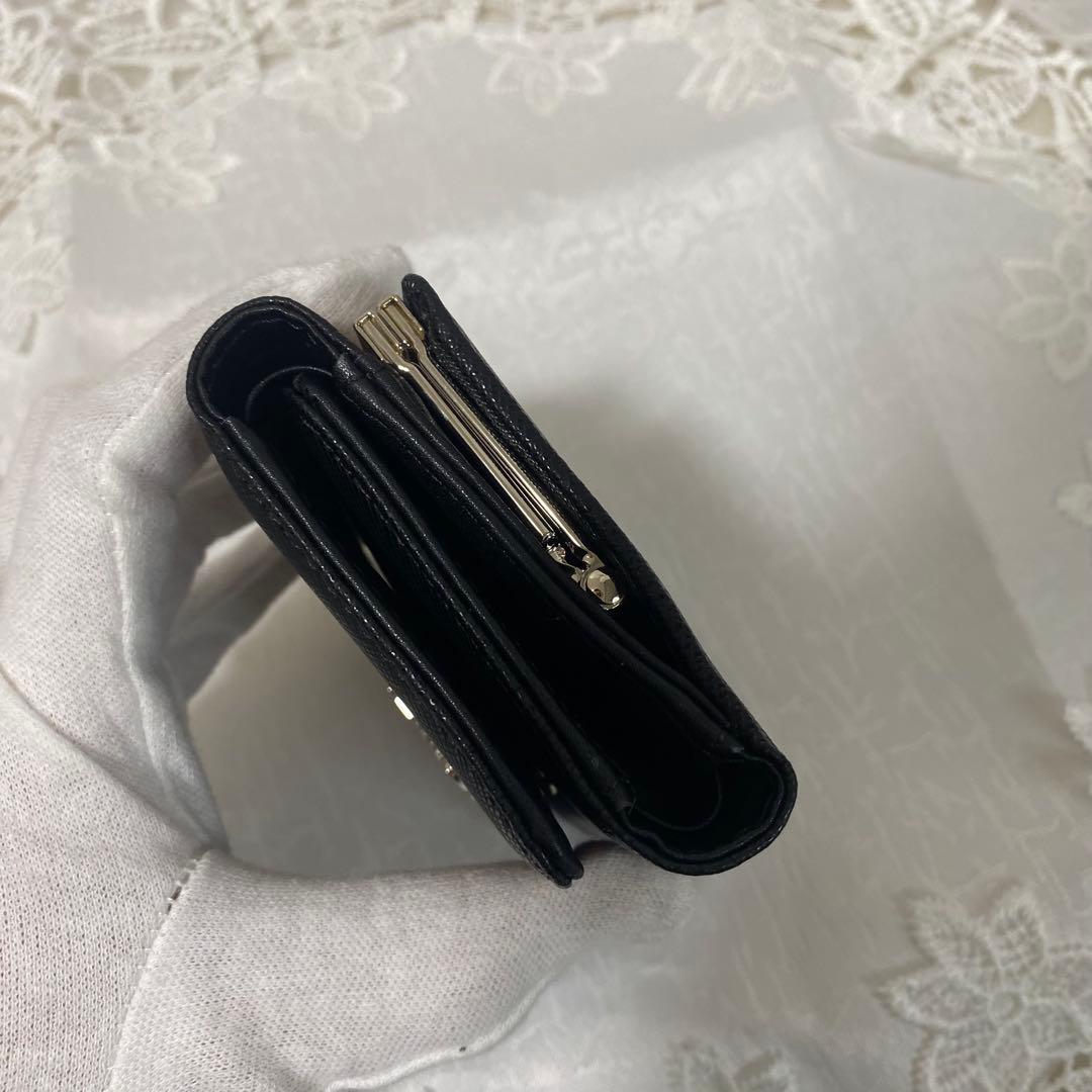 【限定値下げ】Vivienne Westwood ブラック 三つ折り財布
