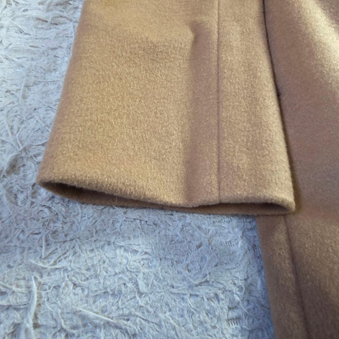極美品 イネド カシミヤ100% ロングコート キャメル ブラウン サイズM