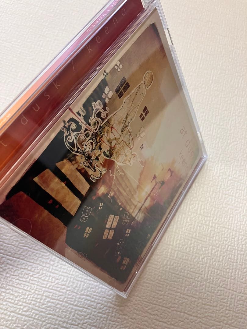 【帯付き】keeno ボカロ 同人CD 「 at dusk 」