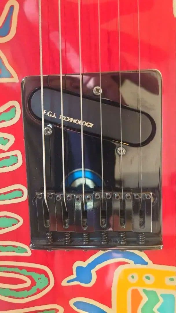 FERNANDES TE-95T TAKUYAモデル メンテ済 ジュディマリ