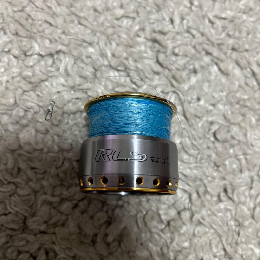 Daiwa 10セルテート　2508 ハイギアカスタム　スペアスプールRCS付き