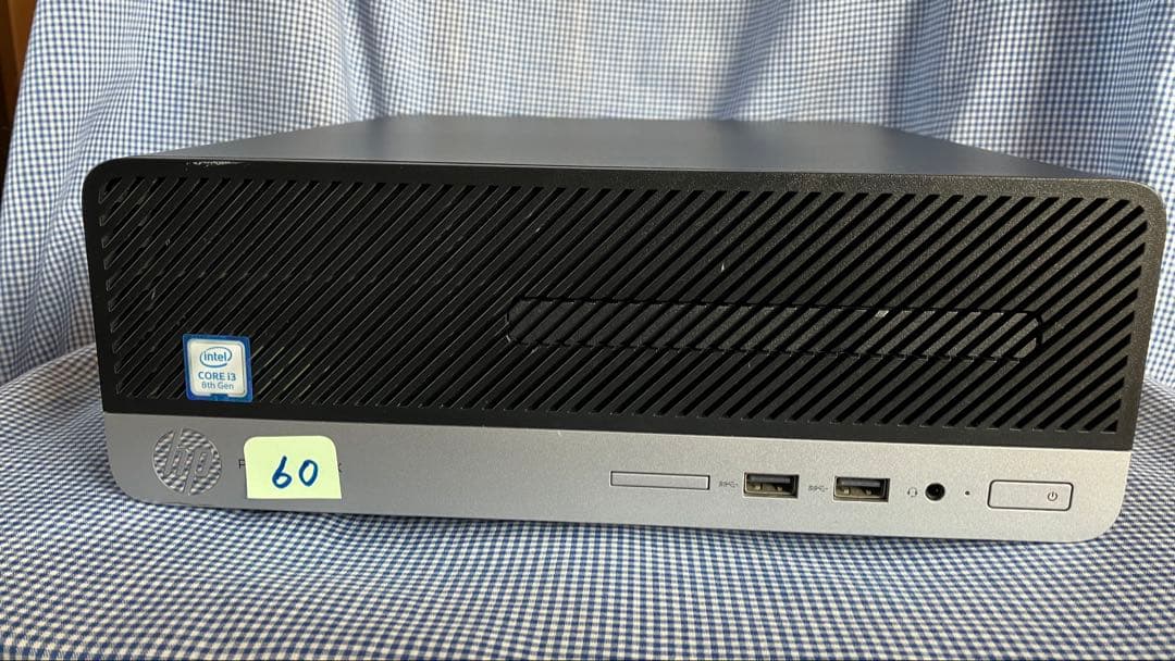 ★（60）HP Prodesk 400 G5 爆速 m.2SSD Office付