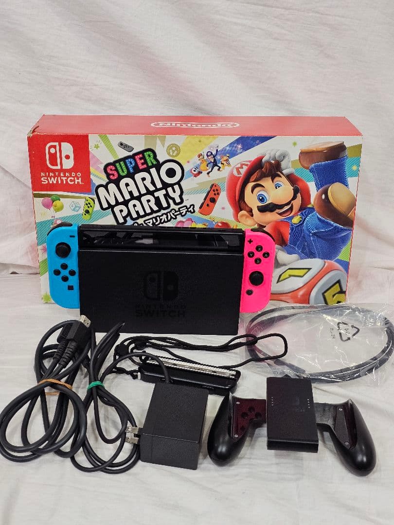 Nintendo Switch 本体 セットマリオパーティ