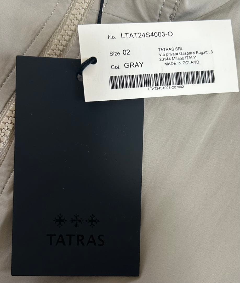 タトラス　モッズコート