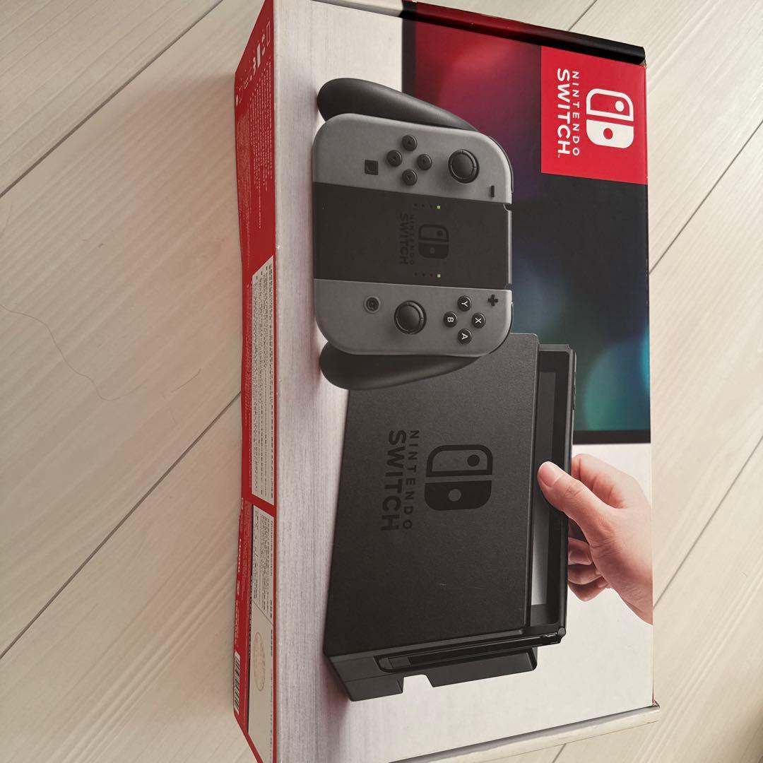 Nintendo Switch 本体 Joy-Con4本セット　値下げ可　箱あり