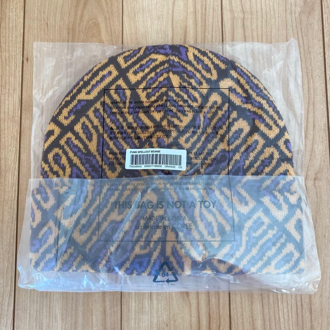 Supreme Funk Spellout Beanie シュプリーム