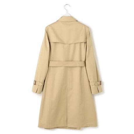 新品タグ付き　23区　44　コットンエステルギャバジン　トレンチコート　ベルト