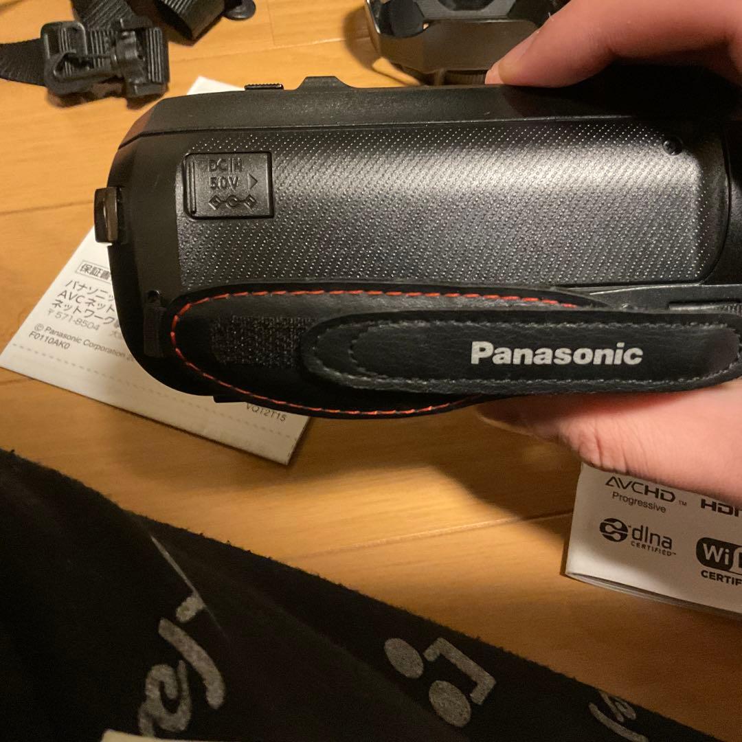 Panasonic HC-WX970M 4K ビデオカメラ　セット