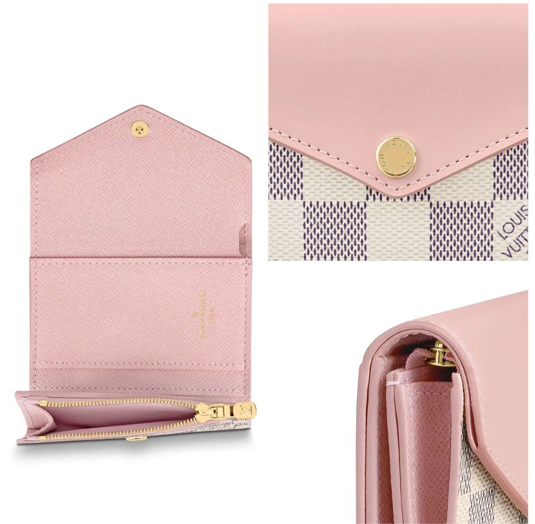 ルイヴィトン　Louis vuitton ダミエアズールキャンバス　財布