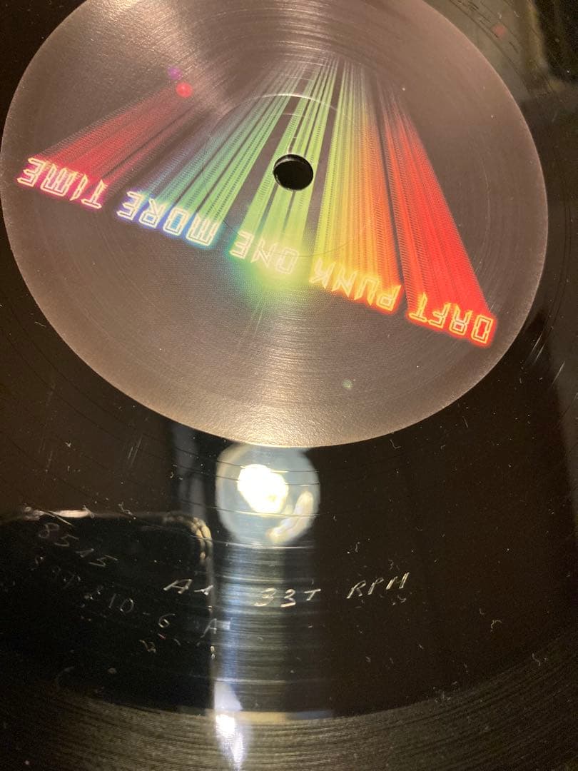 Daft Punk — One More Time12\" (EU盤)