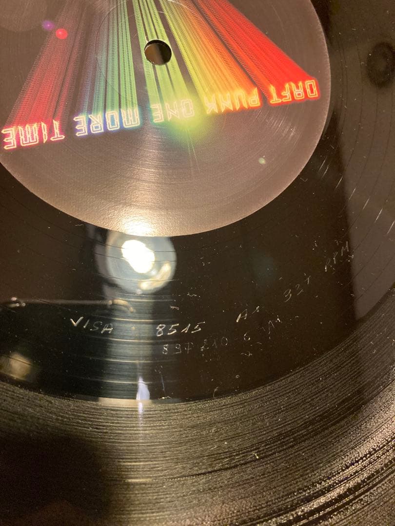 Daft Punk — One More Time12\" (EU盤)