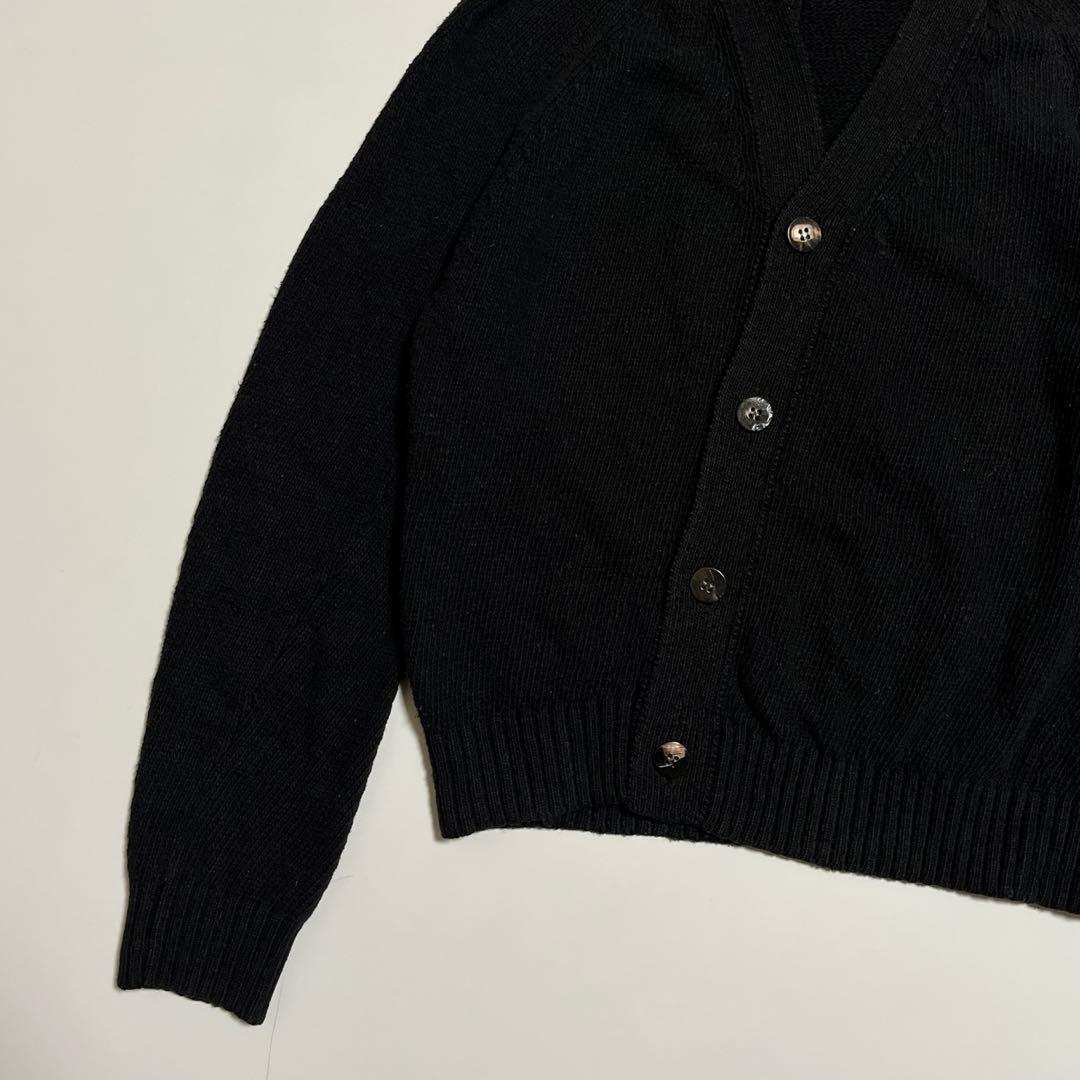 tricot COMME des GARÇONS カーディガン ニット ブラック