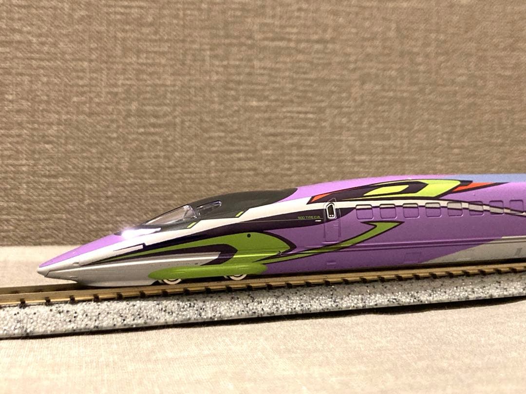 TOMIX 98959 500系山陽新幹線（TYPE EVA）8両セット