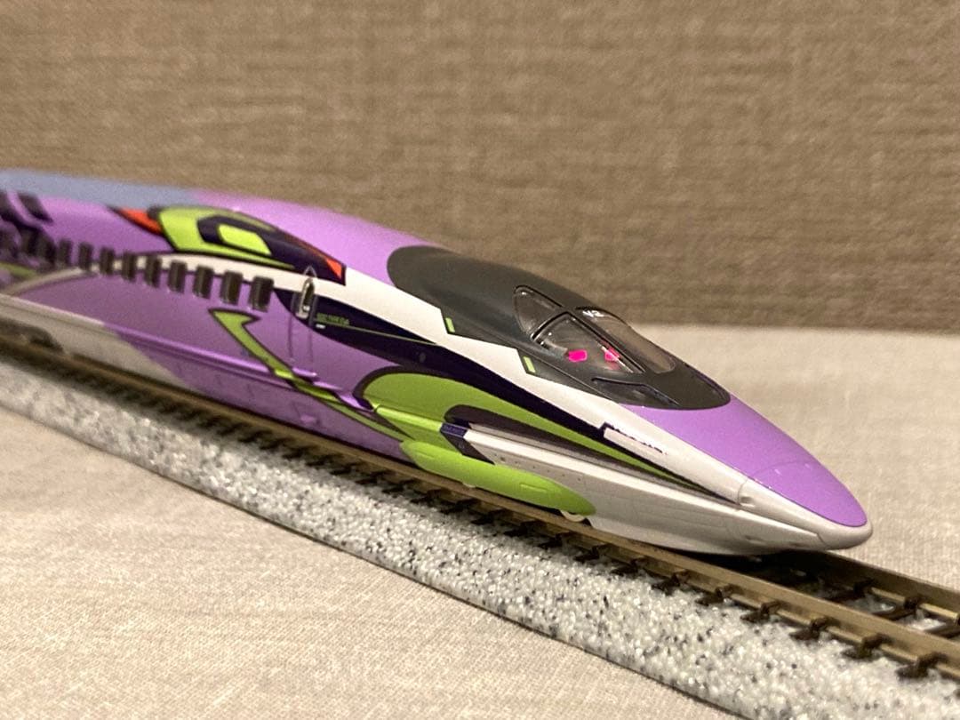 TOMIX 98959 500系山陽新幹線（TYPE EVA）8両セット