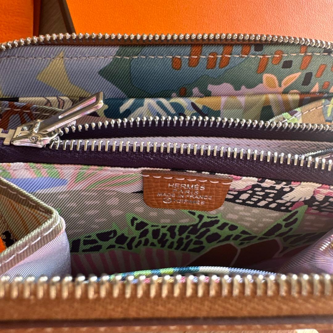 【2026新品未使用】HERMES エルメスミニ財布アザップシルクインコンパクト