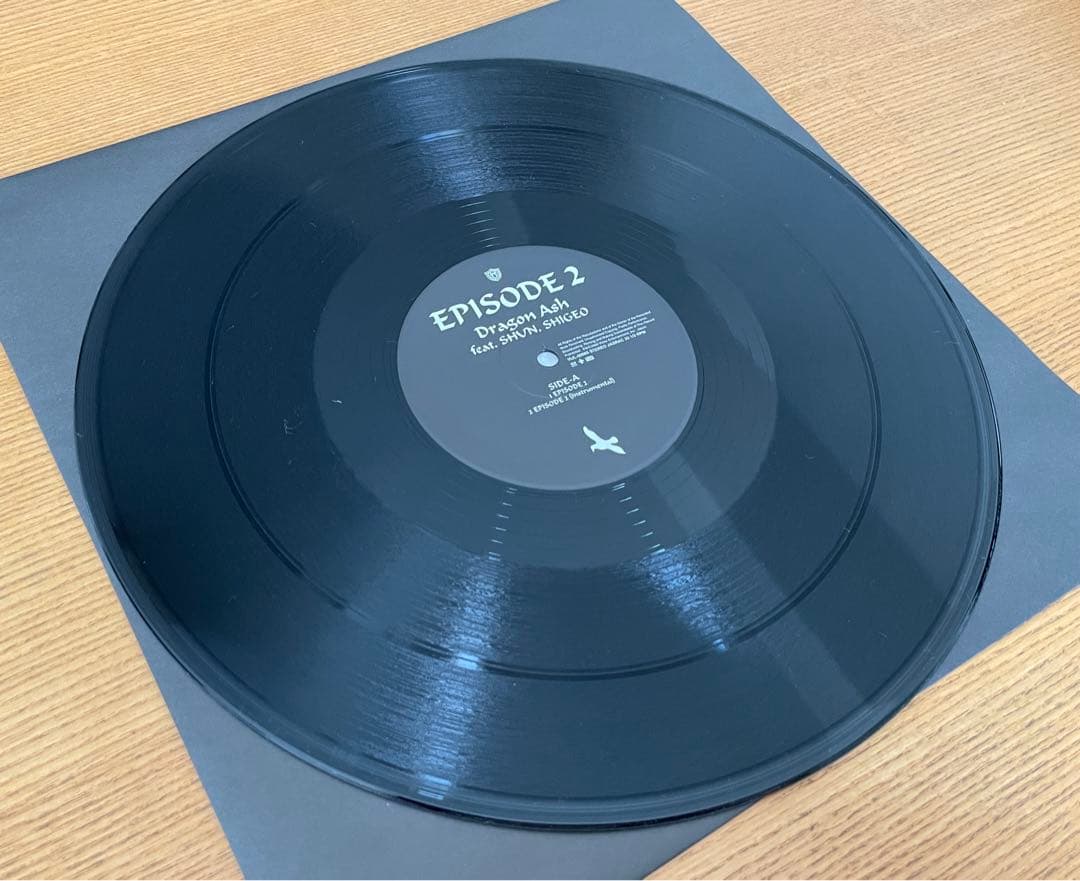 Dragon Ash 4枚 Steady&Co. 1枚 レコード まとめ売り