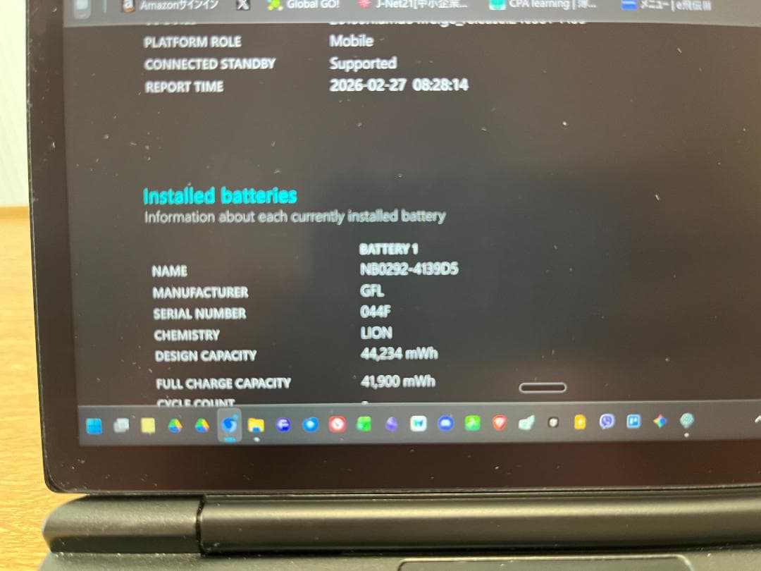 GPD WIN Mini 2024 8840U 32GB/2TB換装済