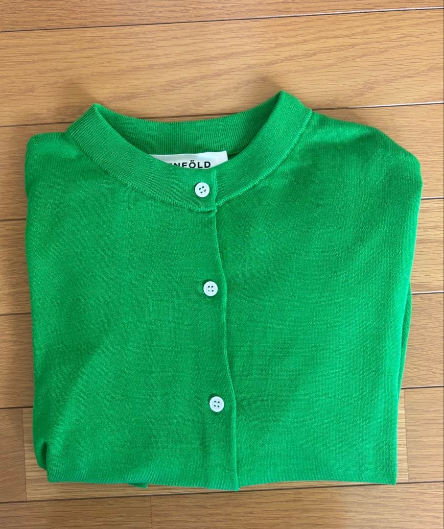 【専用】ENFÖLD カーディガン 38 グリーン