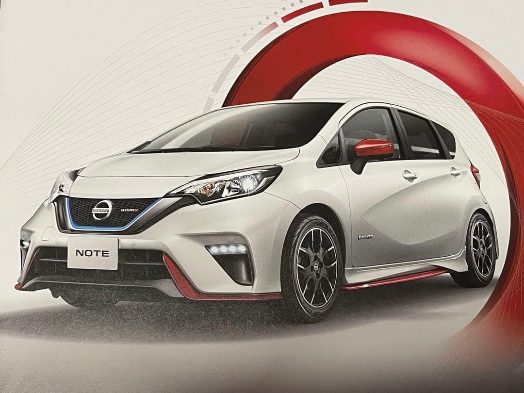 ニッサン ノートe-POWER NISMO ホイール4本セット