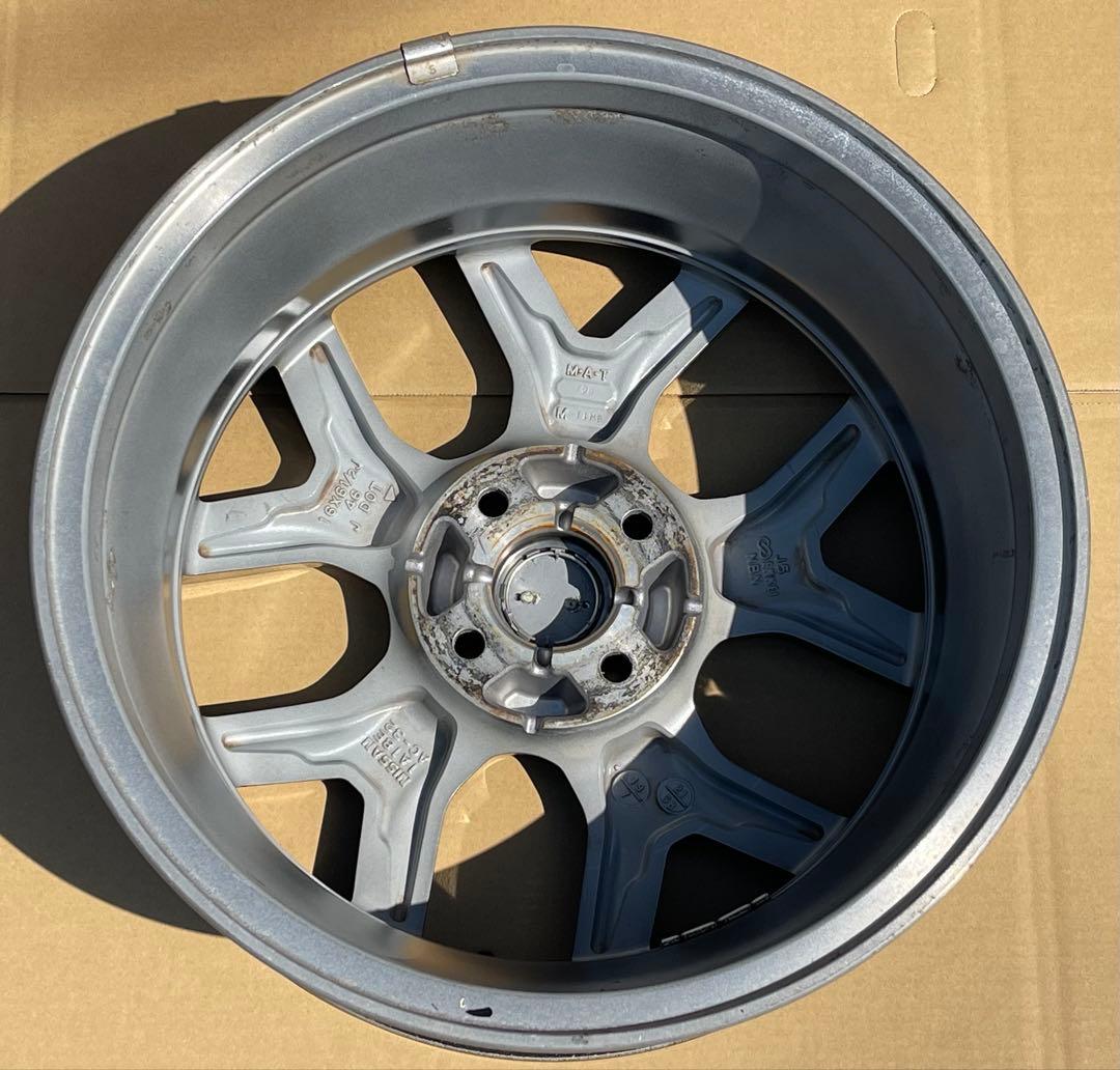ニッサン ノートe-POWER NISMO ホイール4本セット