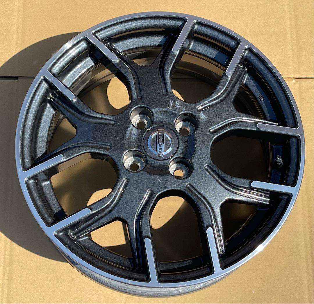 ニッサン ノートe-POWER NISMO ホイール4本セット