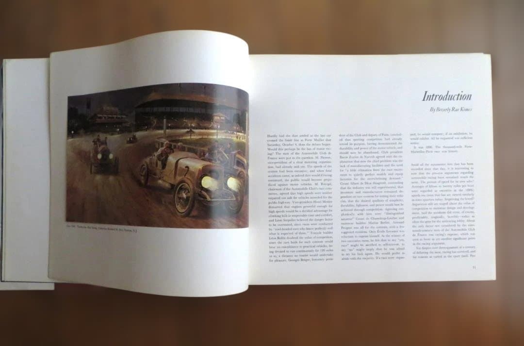 洋書 Great Auto Races / Peter Helck