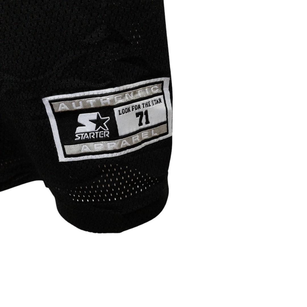 ☆STARTER☆ NFL ロサンゼルス・レイダース ゲームシャツ C-4731