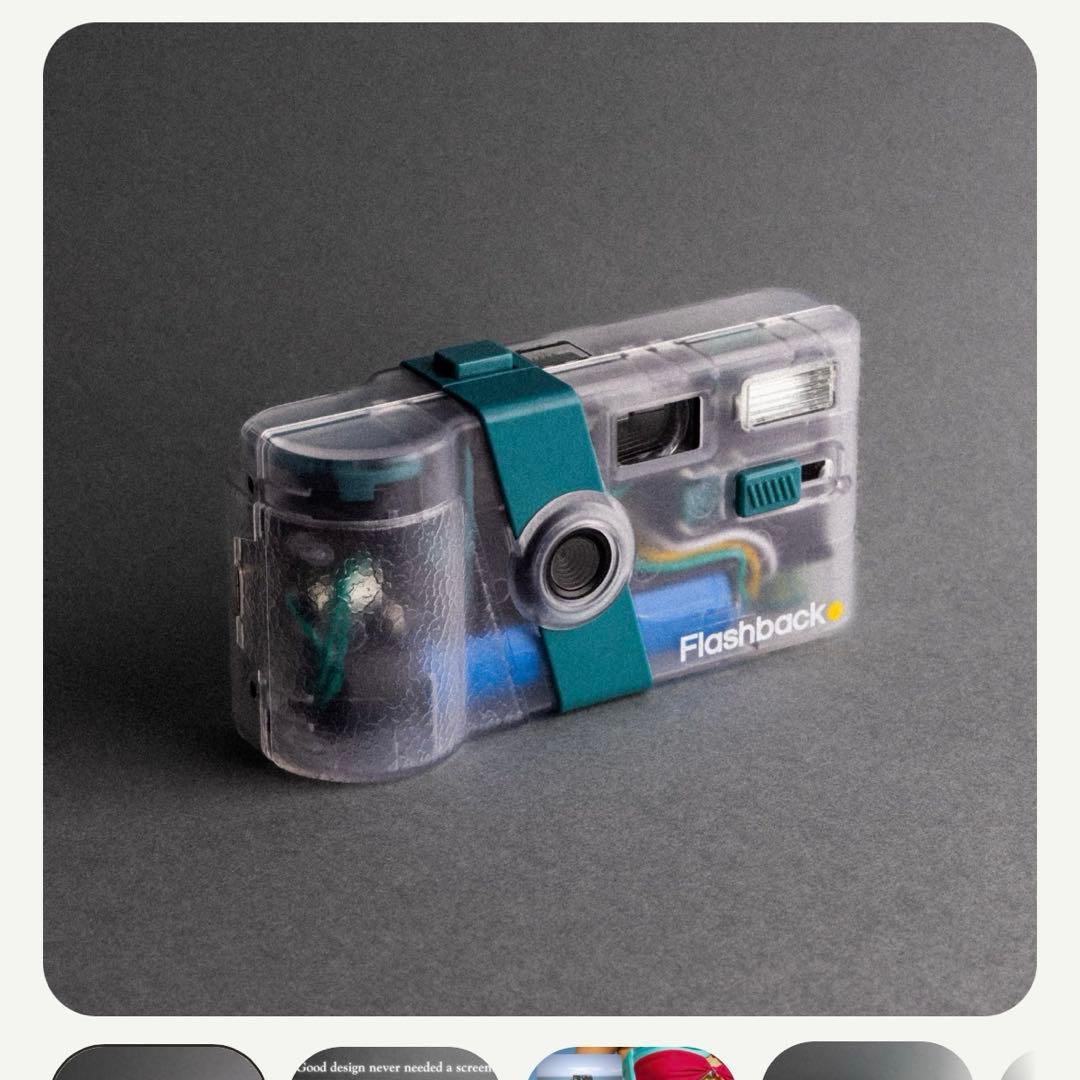 flashback one35 v2 デジタルカメラ　フィルムカメラ風