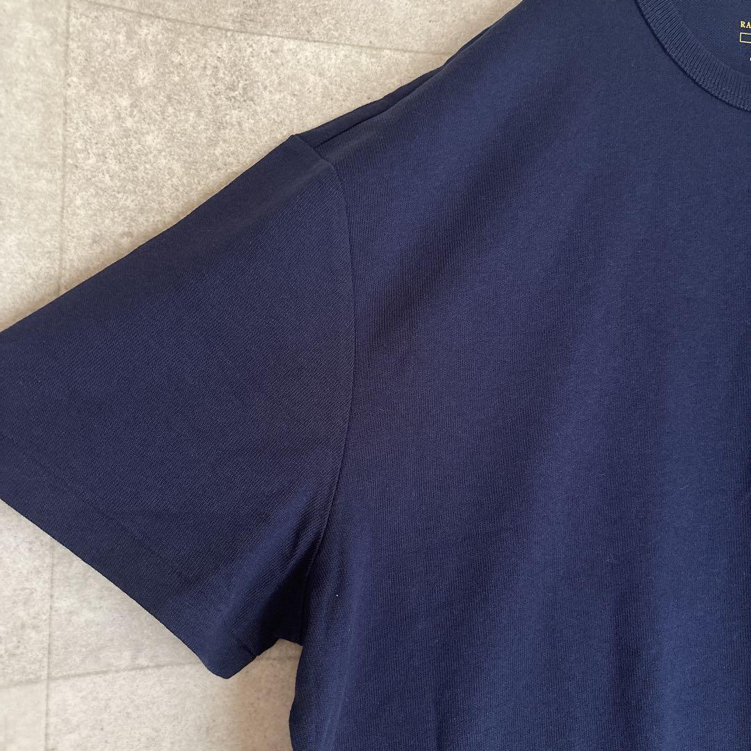 未使用品 Polo Ralph Lauren ジャージーTシャツ ネイビー L