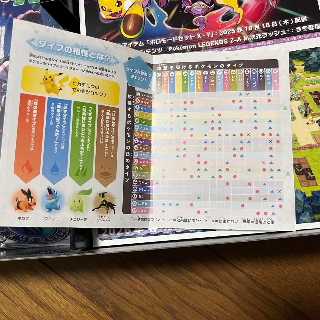 ポケモンZA早期予約特典フルセット