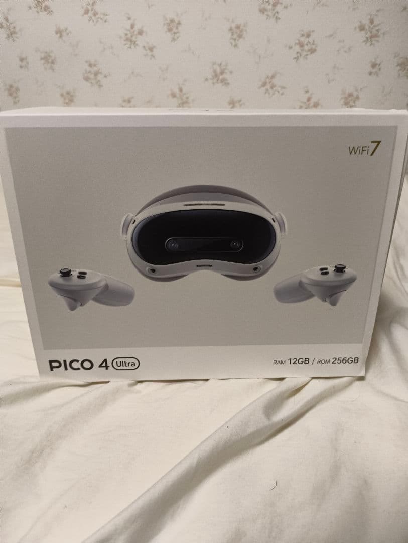 Pico4Ultra+motion tracker3点セット